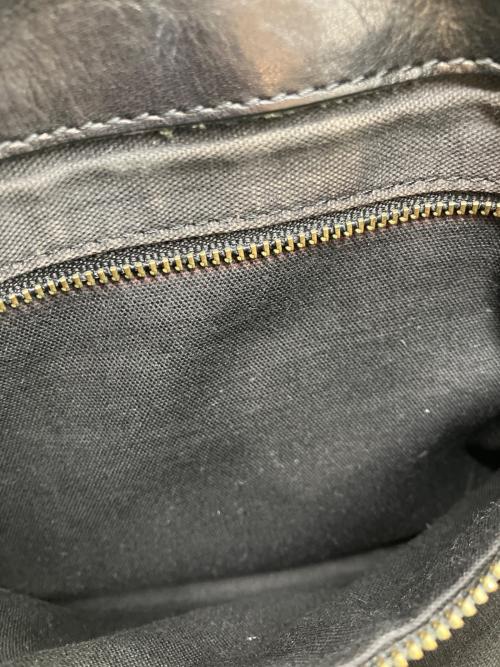Vivienne Westwood（ヴィヴィアンウエストウッド）Vivienne Westwood (ヴィヴィアンウエストウッド) ショルダーバッグ ブラウン×ブラック サイズ:FREEの古着・服飾アイテム