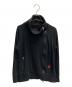 Vivienne Westwood RED LABEL（ヴィヴィアンウエストウッドレッドレーベル）の古着「ジップジャケット」｜ブラック