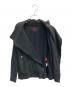 中古・古着 Vivienne Westwood RED LABEL (ヴィヴィアンウエストウッドレッドレーベル) ジップジャケット ブラック サイズ:2：6000円
