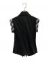 Vivienne Westwood RED LABEL (ヴィヴィアンウエストウッドレッドレーベル) ノースリーブシャツ ブラック サイズ:2：8000円