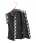 中古・古着 Vivienne Westwood RED LABEL (ヴィヴィアンウエストウッドレッドレーベル) ノースリーブシャツ ブラック サイズ:2：8000円