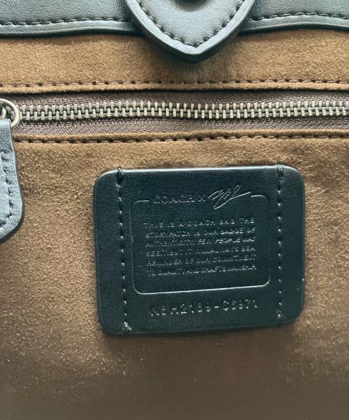 COACH（コーチ）COACH (コーチ) ハンドバッグ ベージュの古着・服飾アイテム