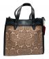 COACH (コーチ) ハンドバッグ ベージュ：10000円
