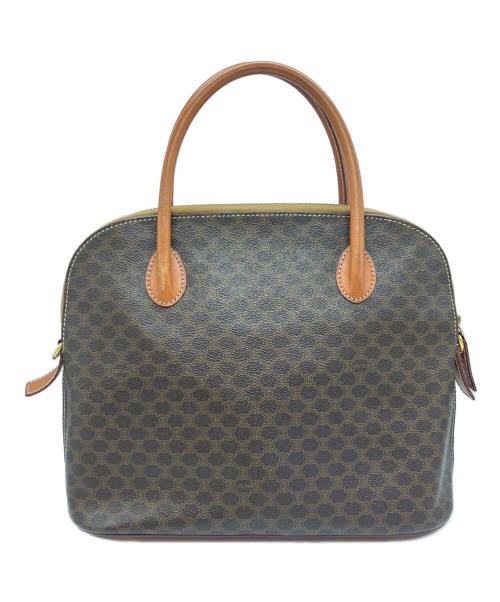 CELINE（セリーヌ）CELINE (セリーヌ) ハンドバッグ ブラウンの古着・服飾アイテム