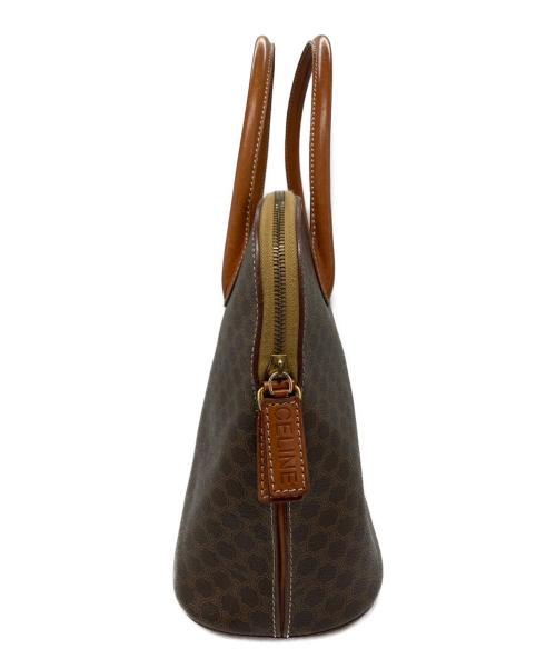 CELINE（セリーヌ）CELINE (セリーヌ) ハンドバッグ ブラウンの古着・服飾アイテム