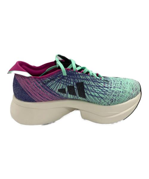 adidas（アディダス）adidas (アディダス) ADIZERO PRIME X パープル×スカイブルー サイズ:24.5cmの古着・服飾アイテム