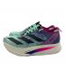 adidas (アディダス) ADIZERO PRIME X パープル×スカイブルー サイズ:24.5cm：12000円