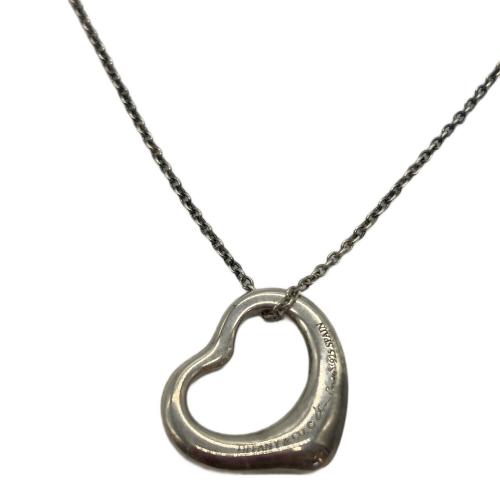 TIFFANY & Co.（ティファニー）TIFFANY & Co. (ティファニー) オープンハートペンダント ネックレスの古着・服飾アイテム