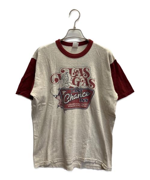 POWER WEAR（パワーウェア）POWER WEAR (パワーウェア) 半袖カットソー グレー サイズ:Lの古着・服飾アイテム