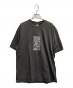 stussyステューシー）の古着「半袖カットソー」｜グレー