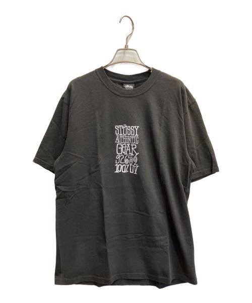 stussy（ステューシー）stussy (ステューシー) 半袖カットソー グレー サイズ:Mの古着・服飾アイテム