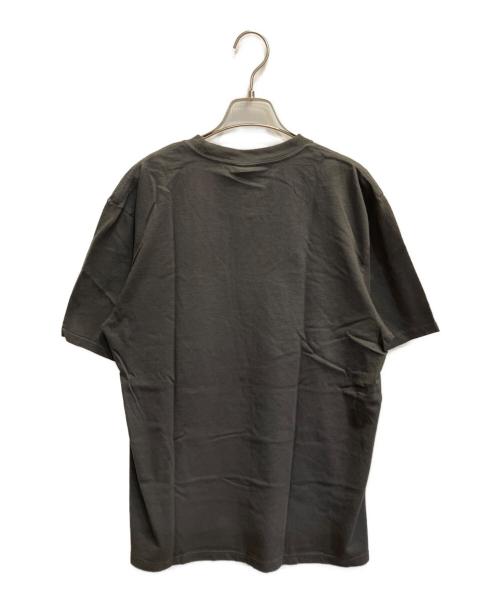 stussy（ステューシー）stussy (ステューシー) 半袖カットソー グレー サイズ:Mの古着・服飾アイテム