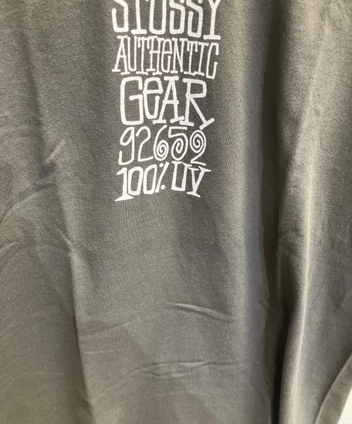 stussy（ステューシー）stussy (ステューシー) 半袖カットソー グレー サイズ:Mの古着・服飾アイテム