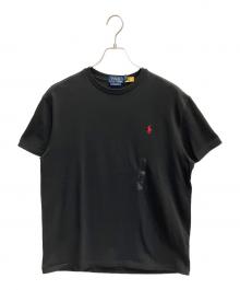 POLO RALPH LAUREN（ポロ・ラルフローレン）の古着「半袖カットソー」｜ブラック