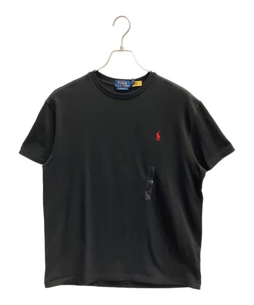 POLO RALPH LAUREN（ポロ・ラルフローレン）POLO RALPH LAUREN (ポロ・ラルフローレン) 半袖カットソー ブラック サイズ:Mの古着・服飾アイテム