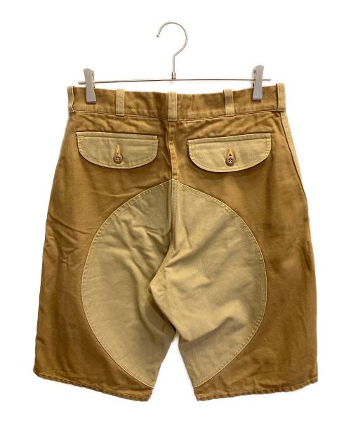 SUGAR CANE（シュガーケーン）SUGAR CANE (シュガーケーン) ダックハーフパンツ ブラウン サイズ:W32の古着・服飾アイテム
