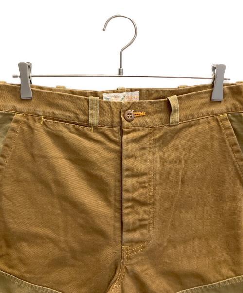 SUGAR CANE（シュガーケーン）SUGAR CANE (シュガーケーン) ダックハーフパンツ ブラウン サイズ:W32の古着・服飾アイテム