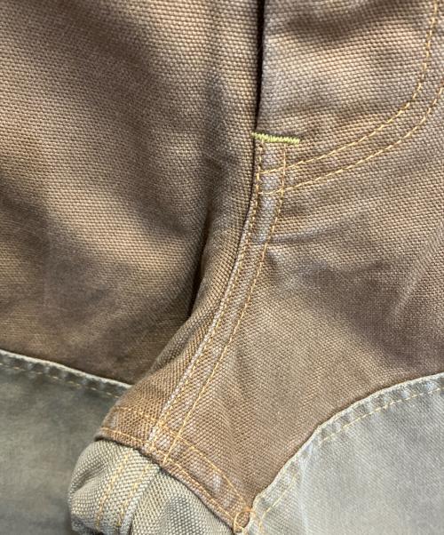 SUGAR CANE（シュガーケーン）SUGAR CANE (シュガーケーン) ダックハーフパンツ ブラウン サイズ:W32の古着・服飾アイテム