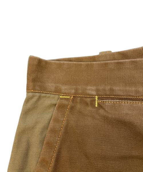 SUGAR CANE（シュガーケーン）SUGAR CANE (シュガーケーン) ダックハーフパンツ ブラウン サイズ:W32の古着・服飾アイテム