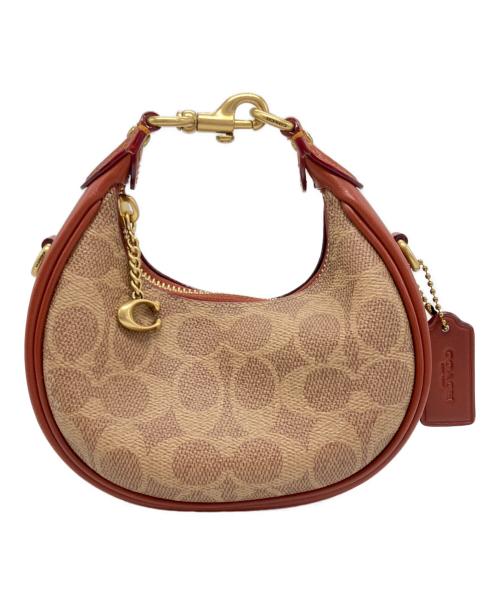 COACH（コーチ）COACH (コーチ) ショルダーバッグ ブラウンの古着・服飾アイテム
