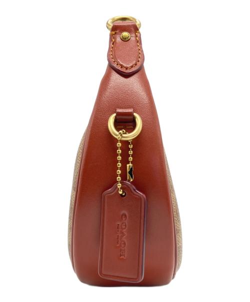 COACH（コーチ）COACH (コーチ) ショルダーバッグ ブラウンの古着・服飾アイテム