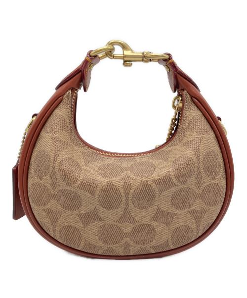 COACH（コーチ）COACH (コーチ) ショルダーバッグ ブラウンの古着・服飾アイテム