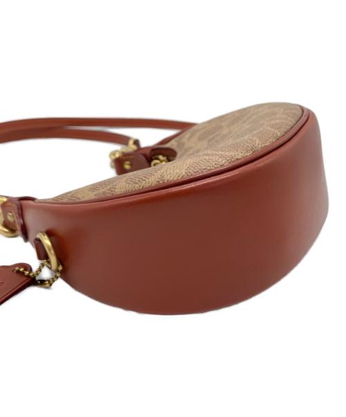 COACH（コーチ）COACH (コーチ) ショルダーバッグ ブラウンの古着・服飾アイテム