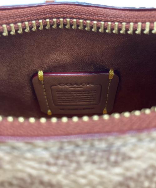 COACH（コーチ）COACH (コーチ) ショルダーバッグ ブラウンの古着・服飾アイテム