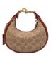 COACH (コーチ) ショルダーバッグ ブラウン：10000円