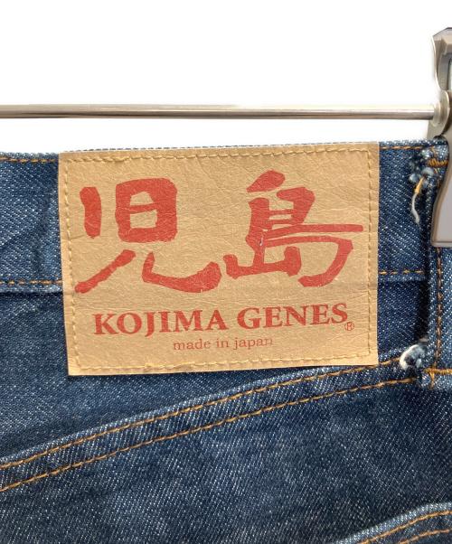 KOJIMA GENES（コジマジーンズ）KOJIMA GENES (コジマジーンズ) デニムハーフパンツ インディゴ サイズ:86cm(W34)の古着・服飾アイテム