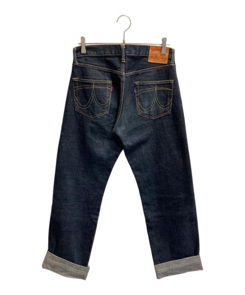 TED COMPANY（テッドカンパニー）TED COMPANY (テッドカンパニー) セルビッチデニムパンツ インディゴ サイズ:W31×L34の古着・服飾アイテム