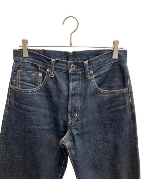 TED COMPANY（テッドカンパニー）TED COMPANY (テッドカンパニー) セルビッチデニムパンツ インディゴ サイズ:W31×L34の古着・服飾アイテム