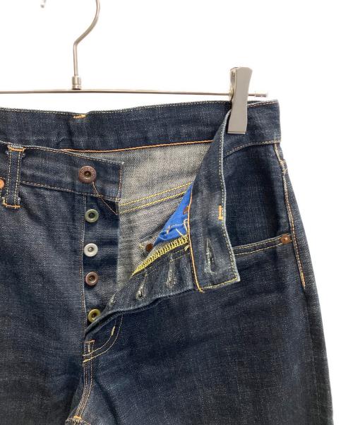 TED COMPANY（テッドカンパニー）TED COMPANY (テッドカンパニー) セルビッチデニムパンツ インディゴ サイズ:W31×L34の古着・服飾アイテム