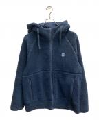 HELLY HANSENヘリーハンセン）の古着「FIBERPILE HOODIE」｜ネイビー