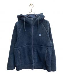 HELLY HANSEN（ヘリーハンセン）の古着「FIBERPILE HOODIE」｜ネイビー