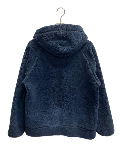 HELLY HANSEN（ヘリーハンセン）HELLY HANSEN (ヘリーハンセン) FIBERPILE HOODIE ネイビー サイズ:Lの古着・服飾アイテム