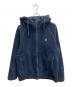 HELLY HANSEN（ヘリーハンセン）の古着「FIBERPILE HOODIE」｜ネイビー