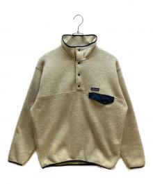 Patagonia（パタゴニア）の古着「ライトウェイト・シンチラ・スナップT・プルオーバー」｜アイボリー