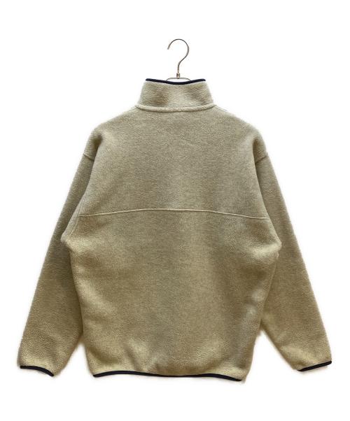 Patagonia（パタゴニア）Patagonia (パタゴニア) ライトウェイト・シンチラ・スナップT・プルオーバー アイボリー サイズ:Mの古着・服飾アイテム