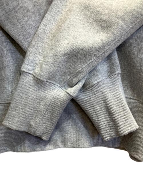 HOUSTON（ヒューストン）HOUSTON (ヒューストン) スウェット グレー サイズ:Lの古着・服飾アイテム