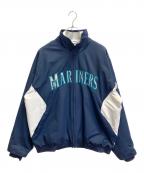 Majesticマジェスティック）の古着「ジャケット」｜ネイビー