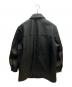 GAP (ギャップ) レザーカーコート ブラック サイズ:S：30000円