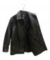 中古・古着 GAP (ギャップ) レザーカーコート ブラック サイズ:S：30000円