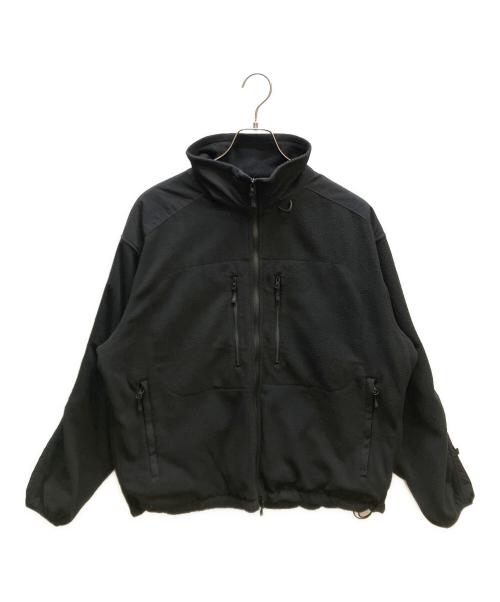 DAIWA PIER39（ダイワ ピア39）DAIWA PIER39 (ダイワ ピア39) テックフリースジャケット ブラック サイズ:Sの古着・服飾アイテム