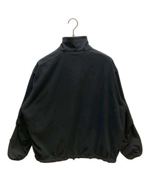 DAIWA PIER39（ダイワ ピア39）DAIWA PIER39 (ダイワ ピア39) テックフリースジャケット ブラック サイズ:Sの古着・服飾アイテム