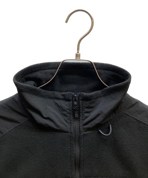 DAIWA PIER39（ダイワ ピア39）DAIWA PIER39 (ダイワ ピア39) テックフリースジャケット ブラック サイズ:Sの古着・服飾アイテム