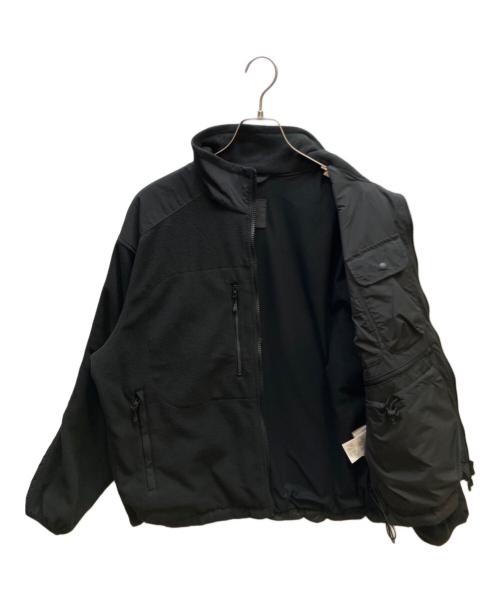 DAIWA PIER39（ダイワ ピア39）DAIWA PIER39 (ダイワ ピア39) テックフリースジャケット ブラック サイズ:Sの古着・服飾アイテム