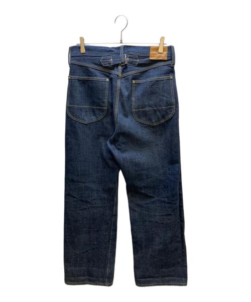 Trophy Clothing（トロフィークロージング）Trophy Clothing (トロフィークロージング) デニムパンツ インディゴ サイズ:81ｃｍの古着・服飾アイテム