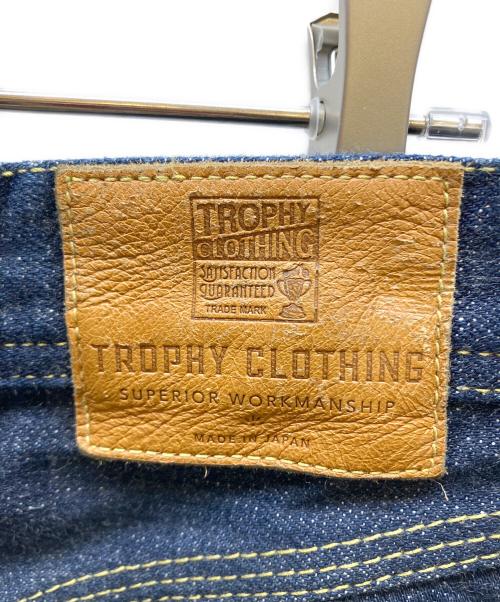 Trophy Clothing（トロフィークロージング）Trophy Clothing (トロフィークロージング) デニムパンツ インディゴ サイズ:81ｃｍの古着・服飾アイテム