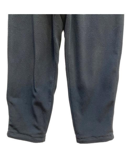 DAIWA PIER39（ダイワ ピア39）DAIWA PIER39 (ダイワ ピア39) フリースパンツ ブラック サイズ:Sの古着・服飾アイテム